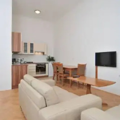 Апартаменты Apartment house Anenská Апартаменты с 2 отдельными кроватями фото 3