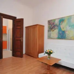 Апартаменты Apartment house Anenská Апартаменты с различными типами кроватей фото 23