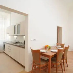 Апартаменты Apartment house Anenská Апартаменты с различными типами кроватей фото 16
