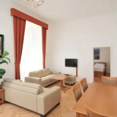 Апартаменты Apartment house Anenská Апартаменты с различными типами кроватей фото 13