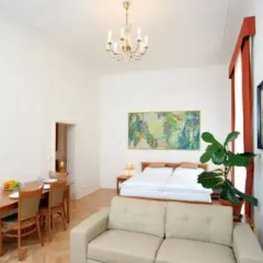 Апартаменты Apartment house Anenská Апартаменты с различными типами кроватей фото 12