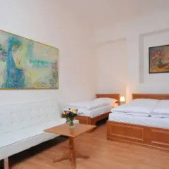 Апартаменты Apartment house Anenská Апартаменты с различными типами кроватей фото 27
