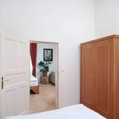 Апартаменты Apartment house Anenská Апартаменты с различными типами кроватей фото 26