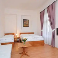 Апартаменты Apartment house Anenská Апартаменты с различными типами кроватей фото 22