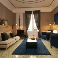Апартаменты Barcino Apartments Кровать в общем номере фото 20