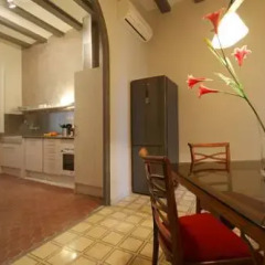 Апартаменты Barcino Apartments Кровать в общем номере фото 21
