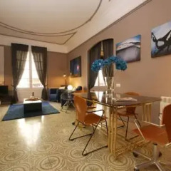 Апартаменты Barcino Apartments Кровать в общем номере