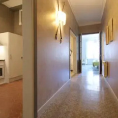 Апартаменты Barcino Apartments Кровать в общем номере фото 24