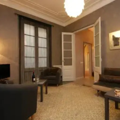 Апартаменты Barcino Apartments Кровать в общем номере фото 18