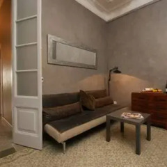 Апартаменты Barcino Apartments Кровать в общем номере фото 6