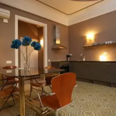Апартаменты Barcino Apartments Кровать в общем номере фото 12