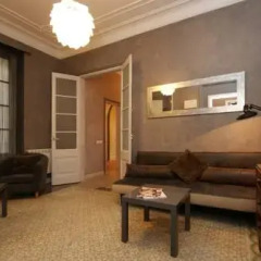 Апартаменты Barcino Apartments Кровать в общем номере фото 22