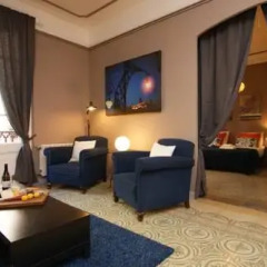 Апартаменты Barcino Apartments Кровать в общем номере фото 13