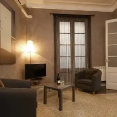 Апартаменты Barcino Apartments Кровать в общем номере фото 14