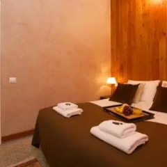 Апартаменты Barcino Apartments Кровать в общем номере фото 9