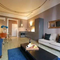 Апартаменты Barcino Apartments Кровать в общем номере фото 10