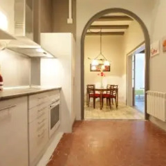 Апартаменты Barcino Apartments Кровать в общем номере фото 7