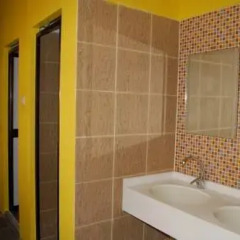 A Beary Good Hostel Кровать в общем номере фото 4