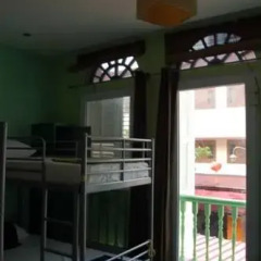 A Beary Good Hostel Кровать в общем номере фото 2