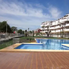 Отель Residencial Sol Marino Апартаменты фото 2