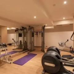 Отель Occidental Praha Five 4* Улучшенный номер с различными типами кроватей фото 14