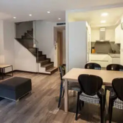 Апартаменты Cosmo Apartments Consell de Cent Апартаменты с различными типами кроватей