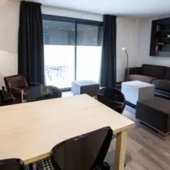 Апартаменты Cosmo Apartments Consell de Cent Апартаменты с различными типами кроватей фото 13