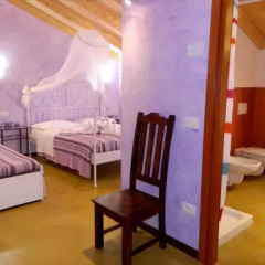 Отель Agriturismo Al Torcol Стандартный семейный номер фото 5