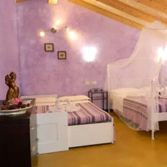 Отель Agriturismo Al Torcol Стандартный семейный номер фото 4