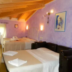 Отель Agriturismo Al Torcol Стандартный семейный номер фото 14