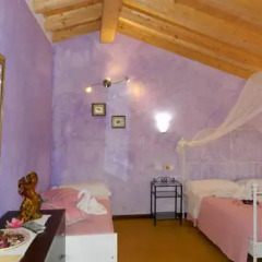 Отель Agriturismo Al Torcol Стандартный семейный номер фото 13