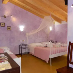Отель Agriturismo Al Torcol Стандартный семейный номер фото 15