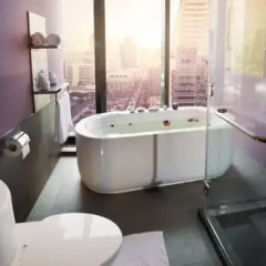 Отель The Continent Bangkok by Compass Hospitality 4* Стандартный номер с различными типами кроватей фото 17