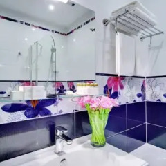 Гостиница Де Пари 4* Улучшенный номер 2 отдельные кровати фото 14