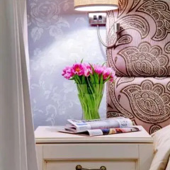 Гостиница Де Пари 4* Стандартный номер разные типы кроватей фото 10