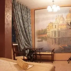 Гостиница Аджио 2* Номер Комфорт разные типы кроватей