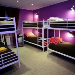 Hostel Golyanovo Кровать в мужском общем номере с двухъярусной кроватью фото 2