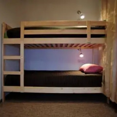 Hostel Golyanovo Кровать в мужском общем номере с двухъярусной кроватью фото 10