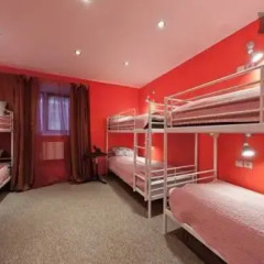 Hostel Golyanovo Кровать в женском общем номере с двухъярусной кроватью фото 2