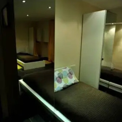 Hostel Golyanovo Кровать в мужском общем номере с двухъярусной кроватью фото 16