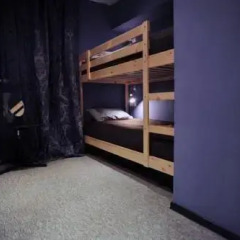 Hostel Golyanovo Кровать в женском общем номере с двухъярусной кроватью фото 7