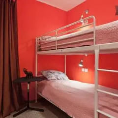 Hostel Golyanovo Кровать в женском общем номере с двухъярусной кроватью фото 8