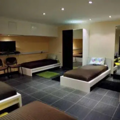 Hostel Golyanovo Кровать в мужском общем номере с двухъярусной кроватью фото 6