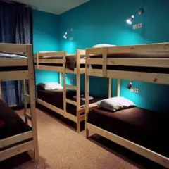 Hostel Golyanovo Кровать в мужском общем номере с двухъярусной кроватью фото 5