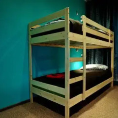 Hostel Golyanovo Кровать в мужском общем номере с двухъярусной кроватью фото 3