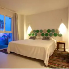 Отель Santos Ibiza Suites Полулюкс с различными типами кроватей фото 11