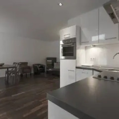 Апартаменты It's Time For Munich Apartments Улучшенные апартаменты
