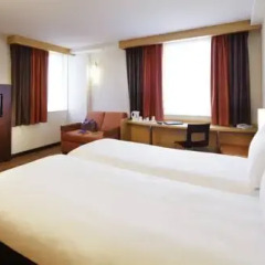 Отель Ibis London Blackfriars 3* Стандартный номер с различными типами кроватей фото 2
