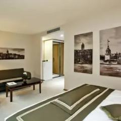 Peninsula Galata Boutique Hotel 4* Номер Делюкс с различными типами кроватей