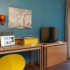 Отель Aparthotel Adagio Köln City 4* Студия с различными типами кроватей фото 6